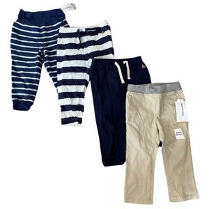 Bundle of 4 pieces boys bottoms 12-18 m
